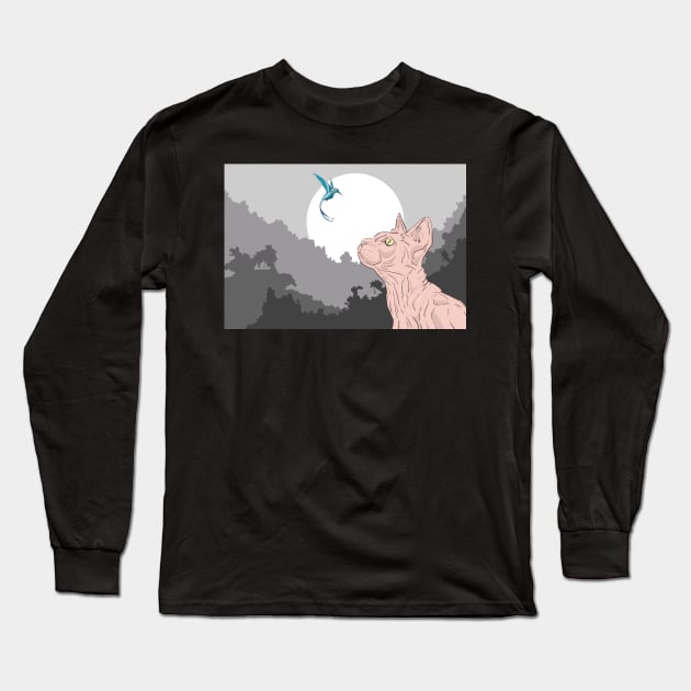Attraction Long Sleeve T-Shirt by Ye.s!